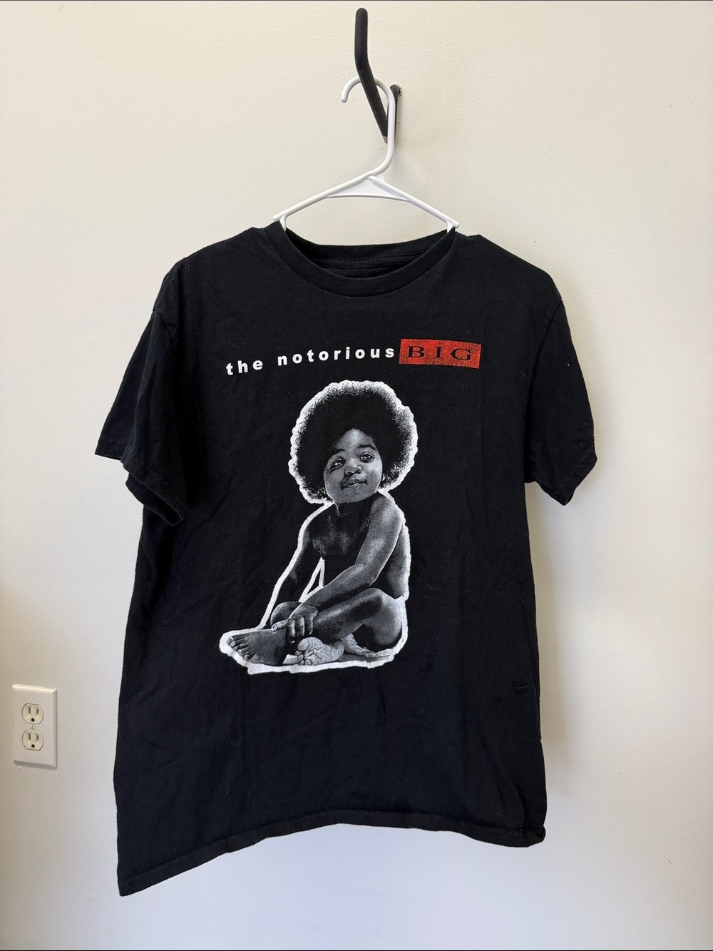 Notorius BIG Black Graphic Short-Sleeve Tee